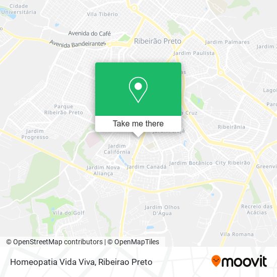 Homeopatia Vida Viva map