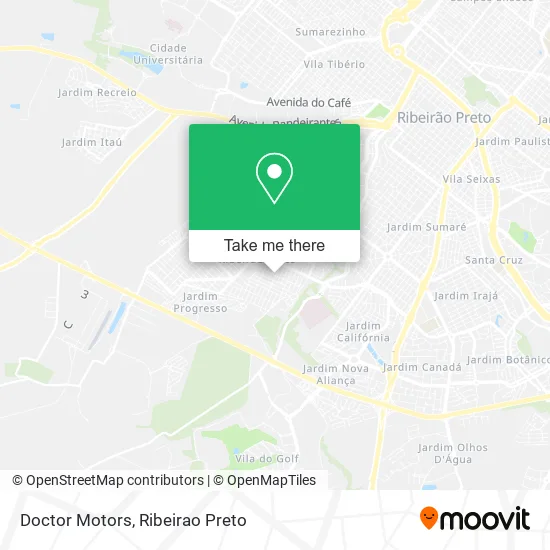 Doctor Motors map