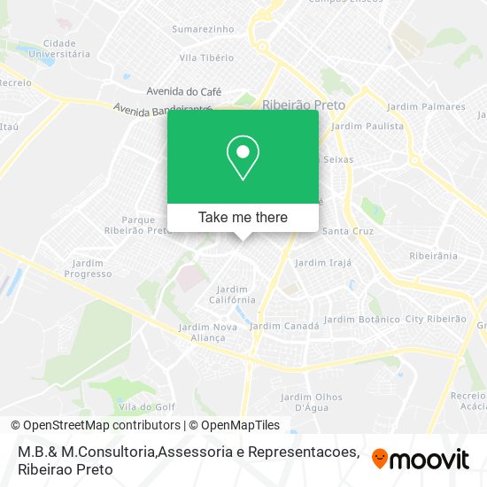 M.B.& M.Consultoria,Assessoria e Representacoes map