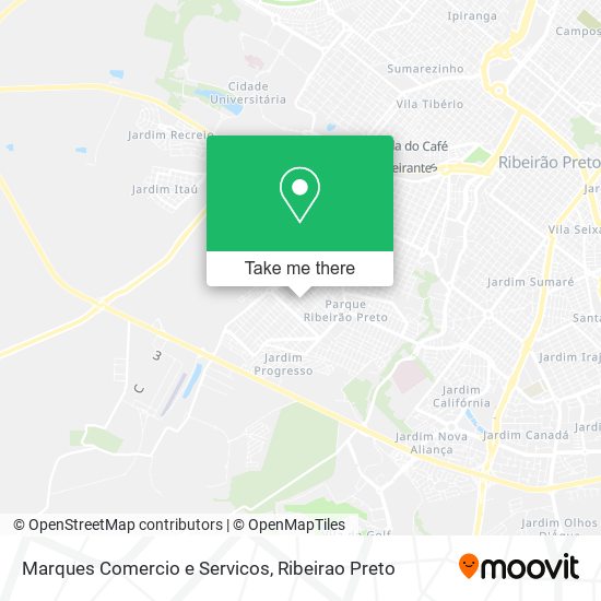 Mapa Marques Comercio e Servicos