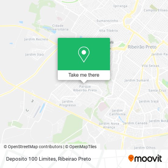 Mapa Deposito 100 Limites