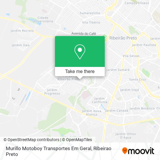 Mapa Murillo Motoboy Transportes Em Geral