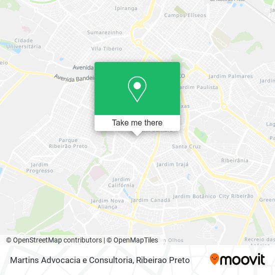 Mapa Martins Advocacia e Consultoria