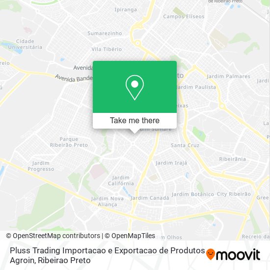 Pluss Trading Importacao e Exportacao de Produtos Agroin map