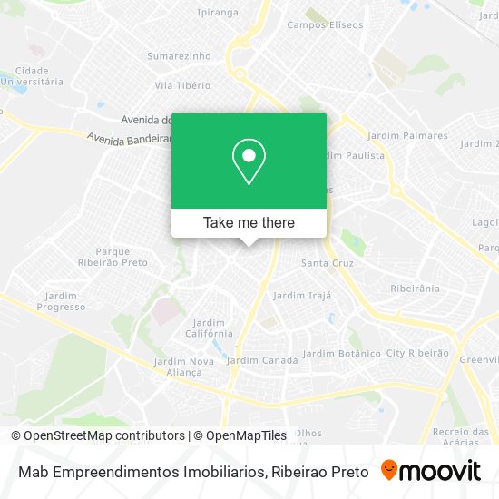 Mab Empreendimentos Imobiliarios map