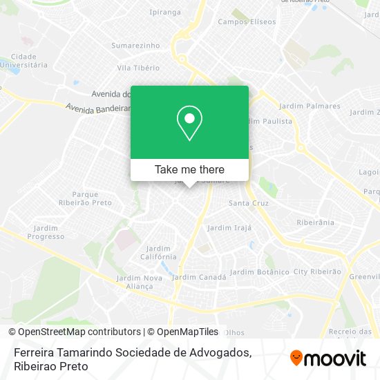 Ferreira Tamarindo Sociedade de Advogados map