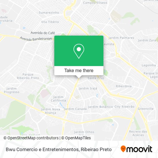 Bwu Comercio e Entretenimentos map