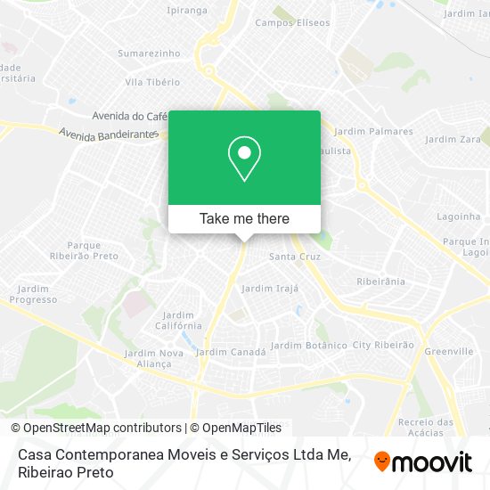 Casa Contemporanea Moveis e Serviços Ltda Me map