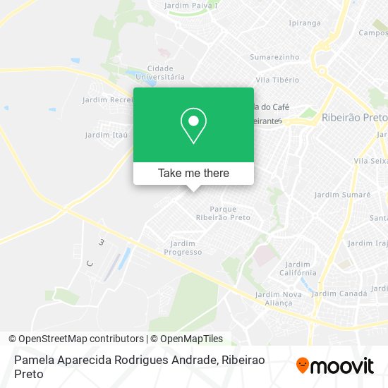 Mapa Pamela Aparecida Rodrigues Andrade