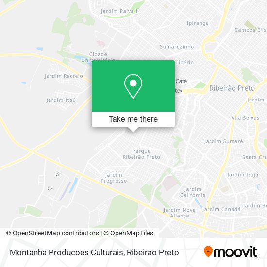 Montanha Producoes Culturais map