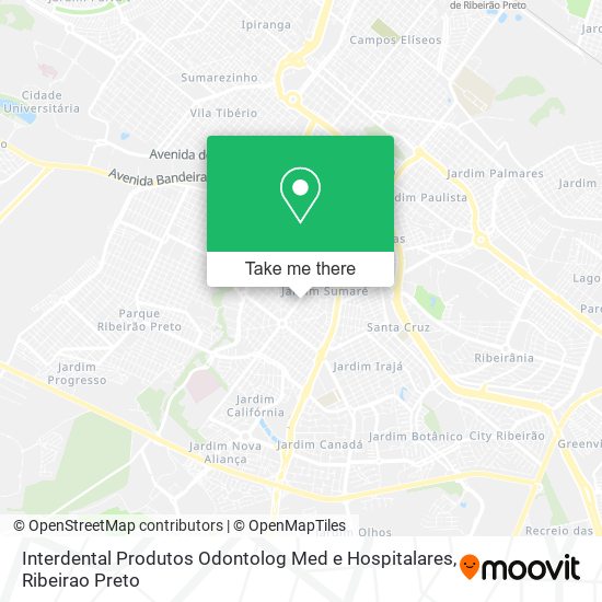 Mapa Interdental Produtos Odontolog Med e Hospitalares