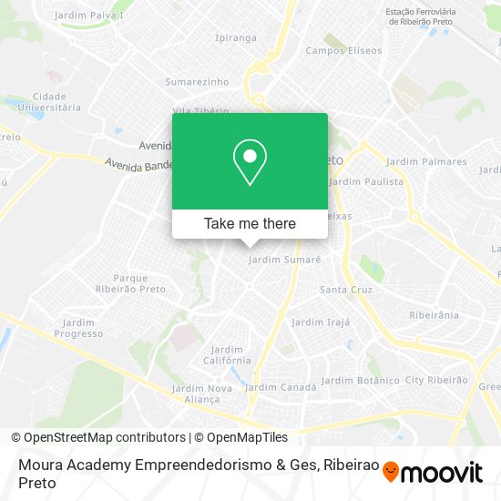 Mapa Moura Academy Empreendedorismo & Ges