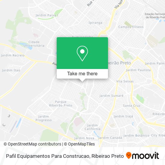 Pafil Equipamentos Para Construcao map