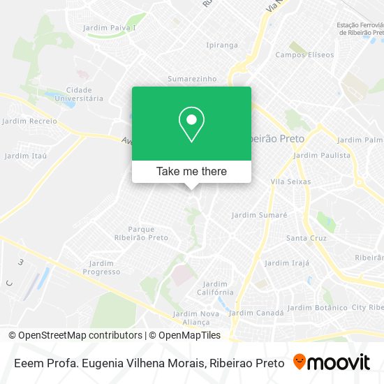 Eeem Profa. Eugenia Vilhena Morais map
