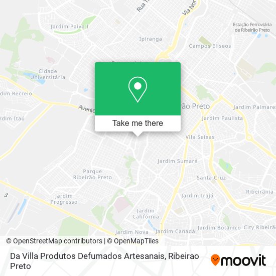 Da Villa Produtos Defumados Artesanais map