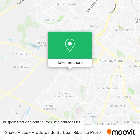 Shave Place - Produtos de Barbear map