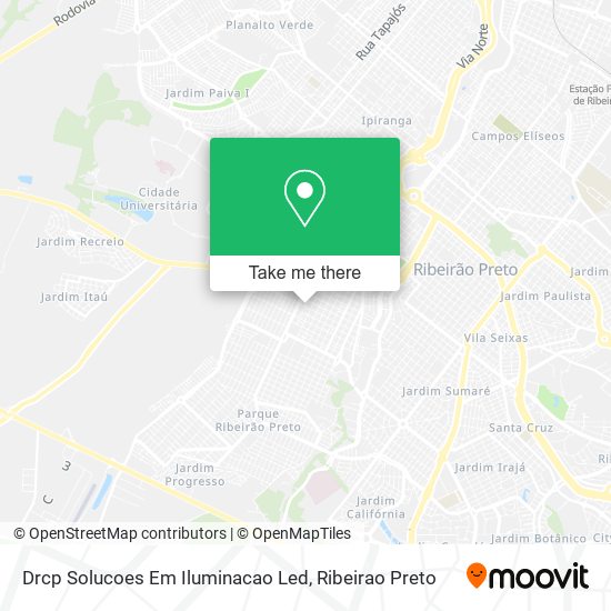 Drcp Solucoes Em Iluminacao Led map