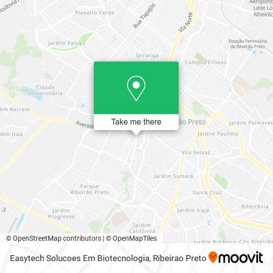 Mapa Easytech Solucoes Em Biotecnologia