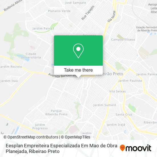 Eesplan Empreiteira Especializada Em Mao de Obra Planejada map