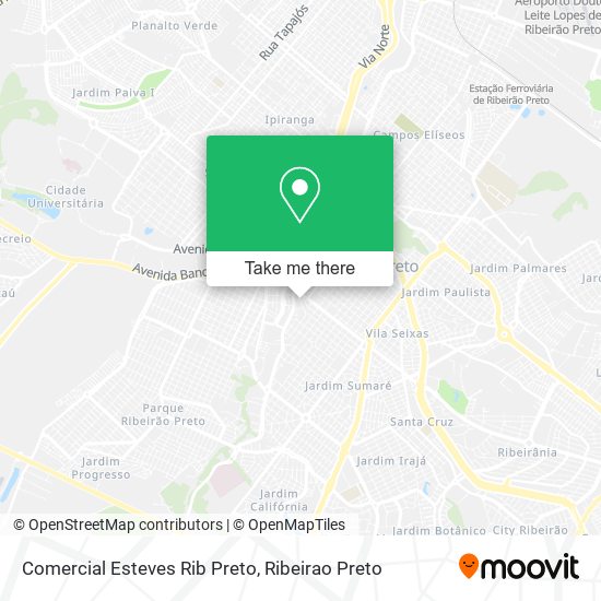 Mapa Comercial Esteves Rib Preto