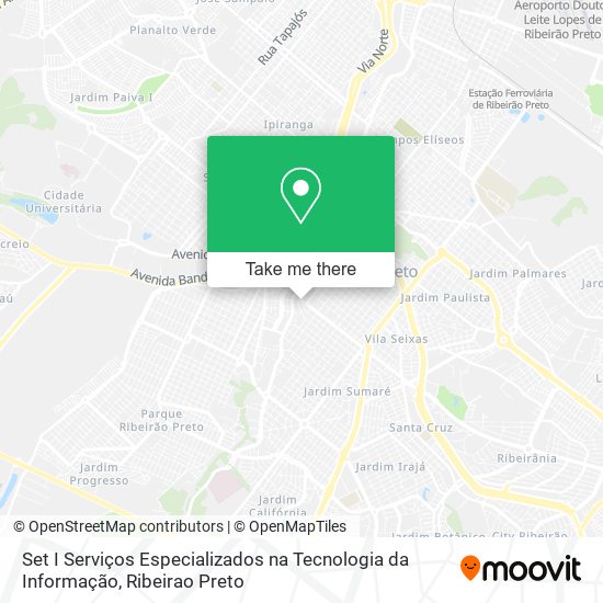 Set I Serviços Especializados na Tecnologia da Informação map