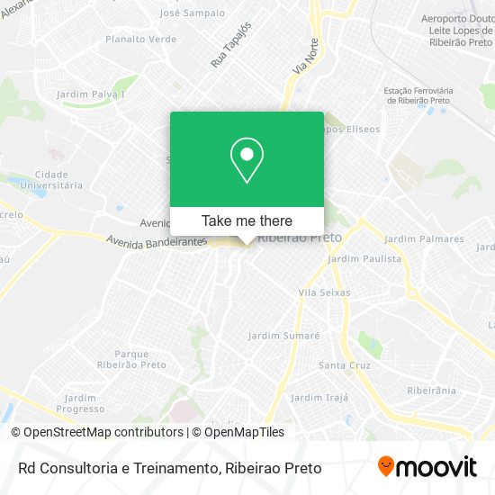 Rd Consultoria e Treinamento map