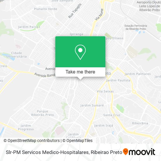 Mapa Slr-PM Servicos Medico-Hospitalares