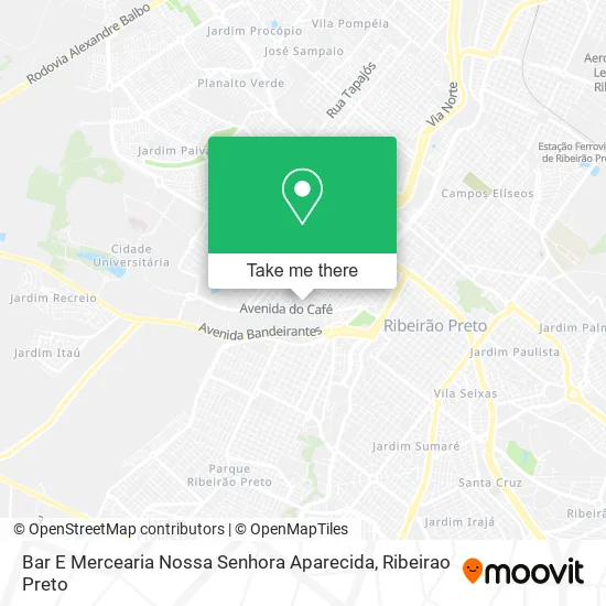 Bar E Mercearia Nossa Senhora Aparecida map