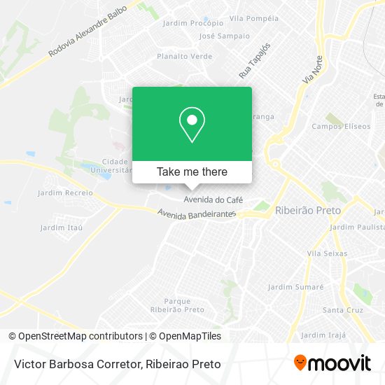 Mapa Victor Barbosa Corretor