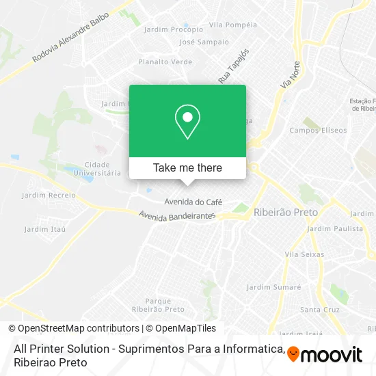 All Printer Solution - Suprimentos Para a Informatica map