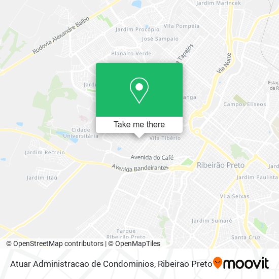 Atuar Administracao de Condominios map