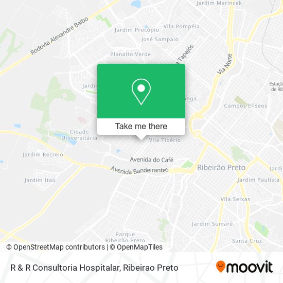 R & R Consultoria Hospitalar map