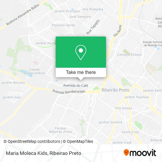 Maria Moleca Kids map