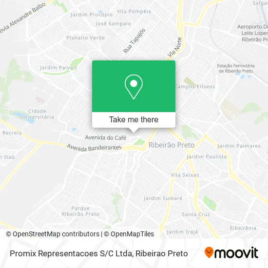 Promix Representacoes S/C Ltda map