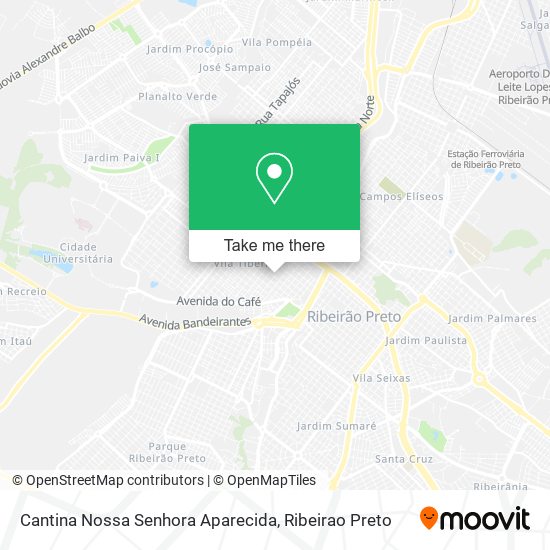 Cantina Nossa Senhora Aparecida map