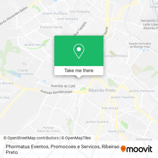 Phormatus Eventos, Promocoes e Servicos map