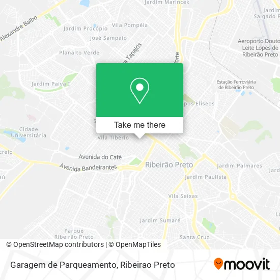 Garagem de Parqueamento map