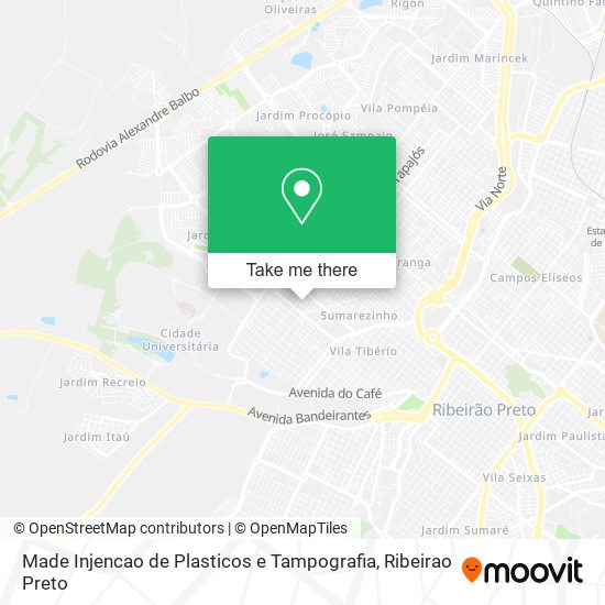 Made Injencao de Plasticos e Tampografia map