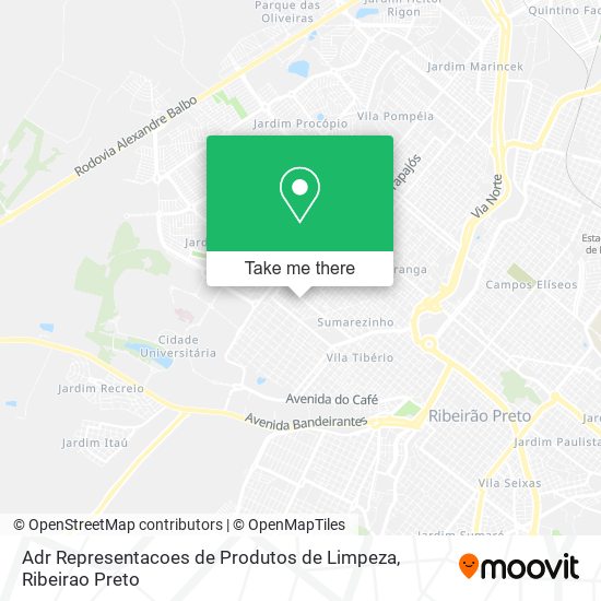 Adr Representacoes de Produtos de Limpeza map