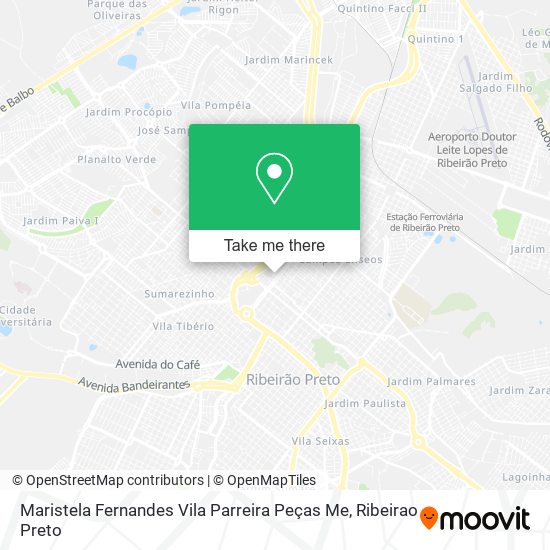 Maristela Fernandes Vila Parreira Peças Me map