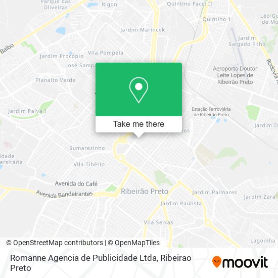 Romanne Agencia de Publicidade Ltda map