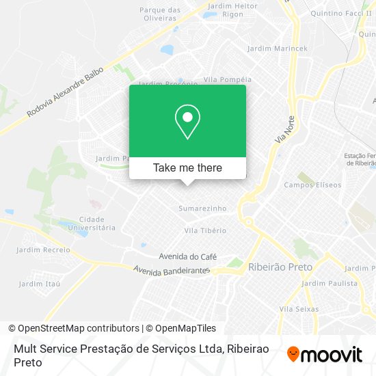 Mult Service Prestação de Serviços Ltda map