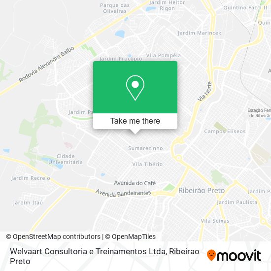 Welvaart Consultoria e Treinamentos Ltda map