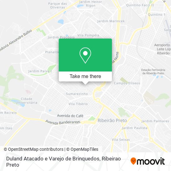 Duland Atacado e Varejo de Brinquedos map
