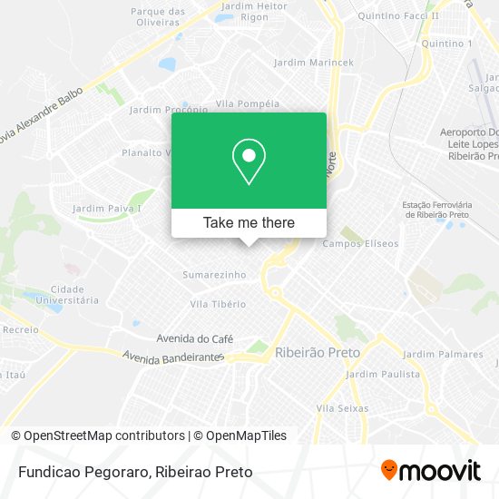 Fundicao Pegoraro map