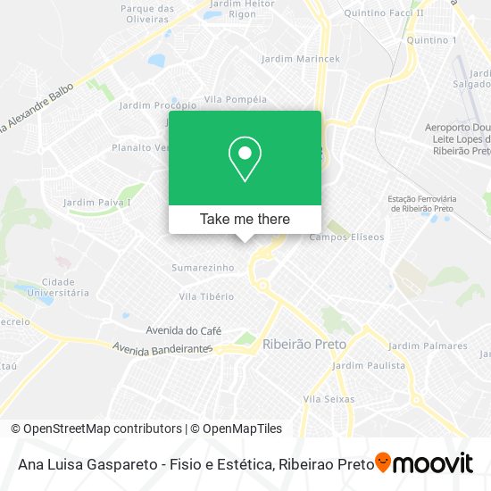 Ana Luisa Gaspareto - Fisio e Estética map