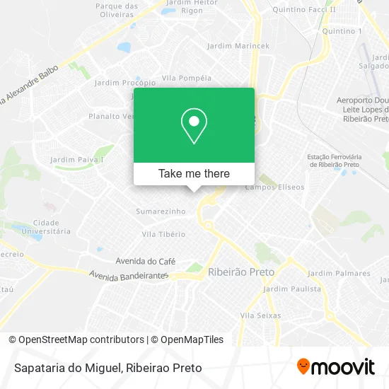 Sapataria do Miguel map