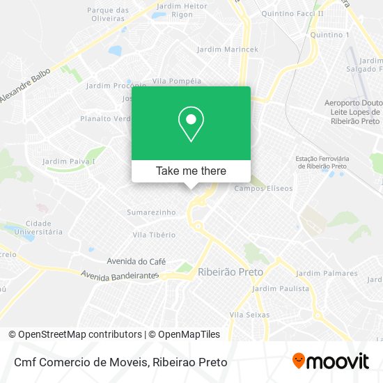 Cmf Comercio de Moveis map