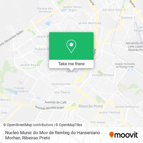 Nucleo Munic do Mov de Reinteg do Hanseniano Morhan map