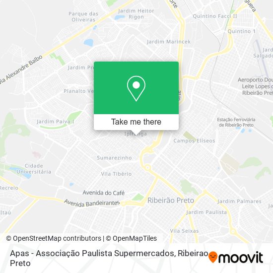 Mapa Apas - Associação Paulista Supermercados